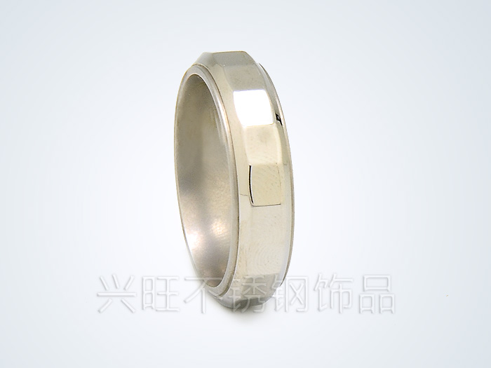 Stainless steel ring