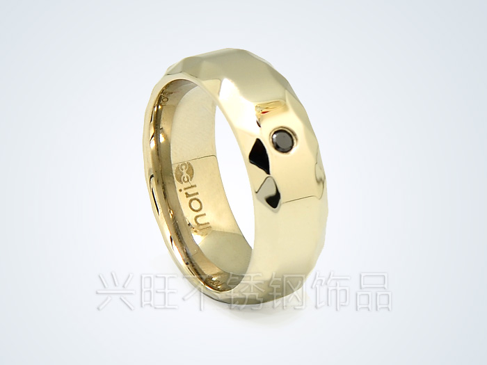 Stainless steel ring