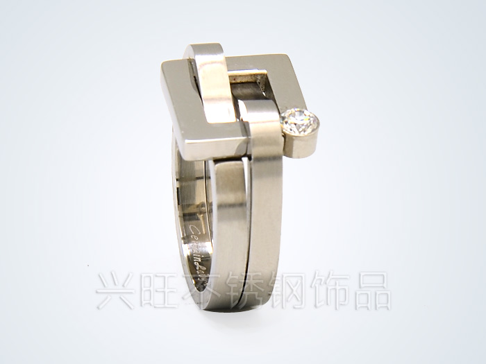 Stainless steel ring